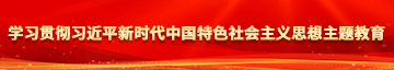 操逼黄色视频免费看学习贯彻习近平新时代中国特色社会主义思想主题教育